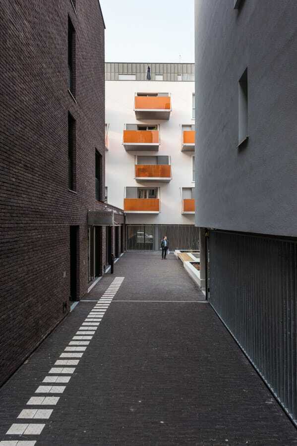 55 logements et bureaux - Rue de la Course / Rue Déserte  - photo 3