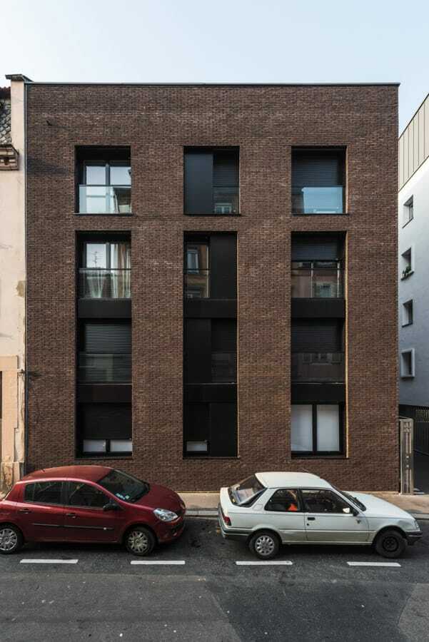 55 logements et bureaux - Rue de la Course / Rue Déserte  - photo 6