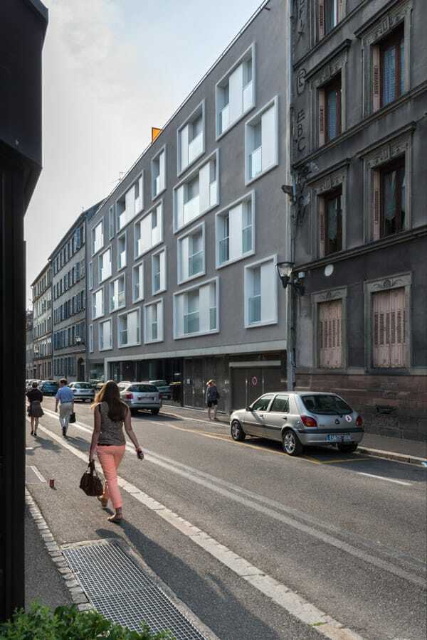55 logements et bureaux - Rue de la Course / Rue Déserte  - photo 5
