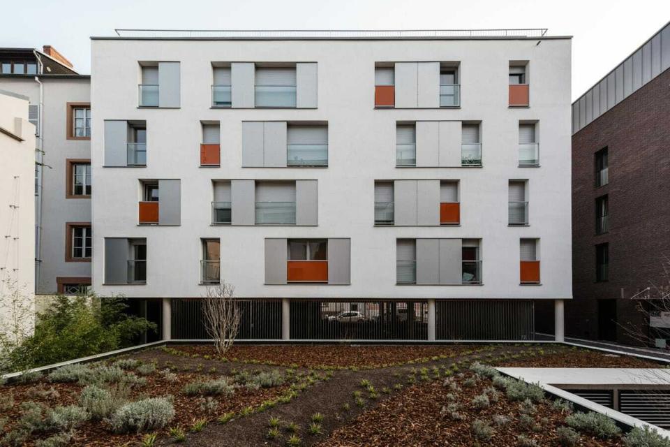 55 logements et bureaux - Rue de la Course / Rue Déserte  - photo 4