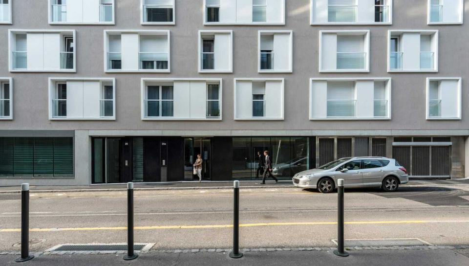 55 logements et bureaux - Rue de la Course / Rue Déserte  - photo 10