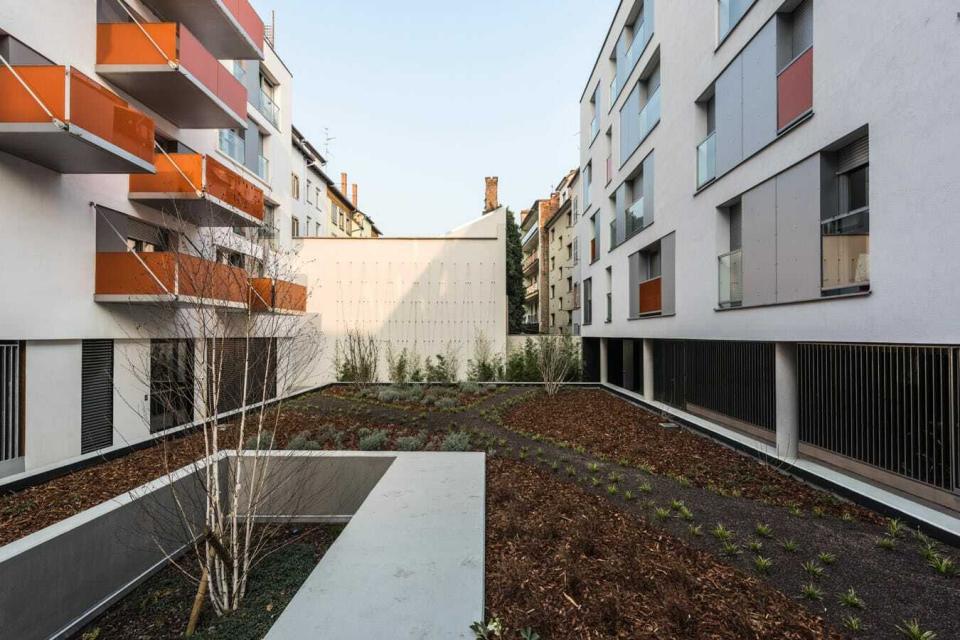 55 logements et bureaux - Rue de la Course / Rue Déserte  - photo 9