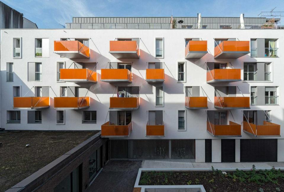 55 logements et bureaux - Rue de la Course / Rue Déserte  - photo 1
