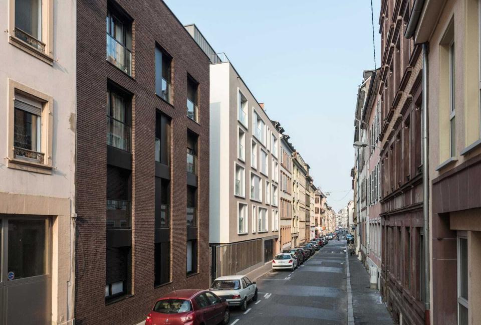 55 logements et bureaux - Rue de la Course / Rue Déserte  - photo 8